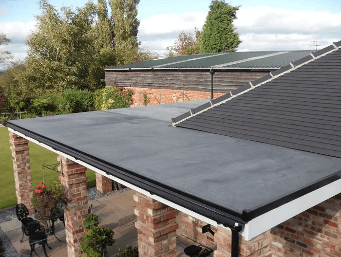 Poly-urethane Rubberised Roof