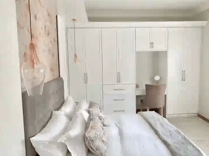 built-in bedroom cupboards