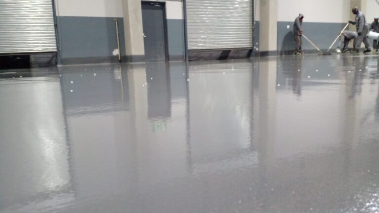 Poly-urethane Cementation Floor