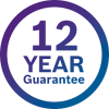 12 year guarantee
